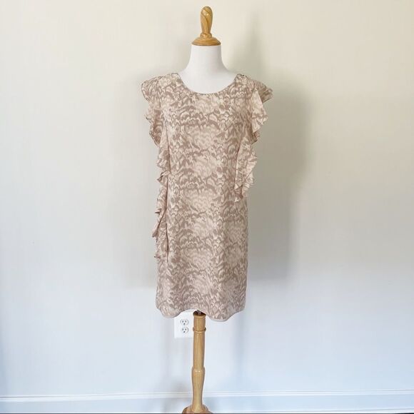 Broadway & Broome Silk Shift Dress - Picture 1 of 5